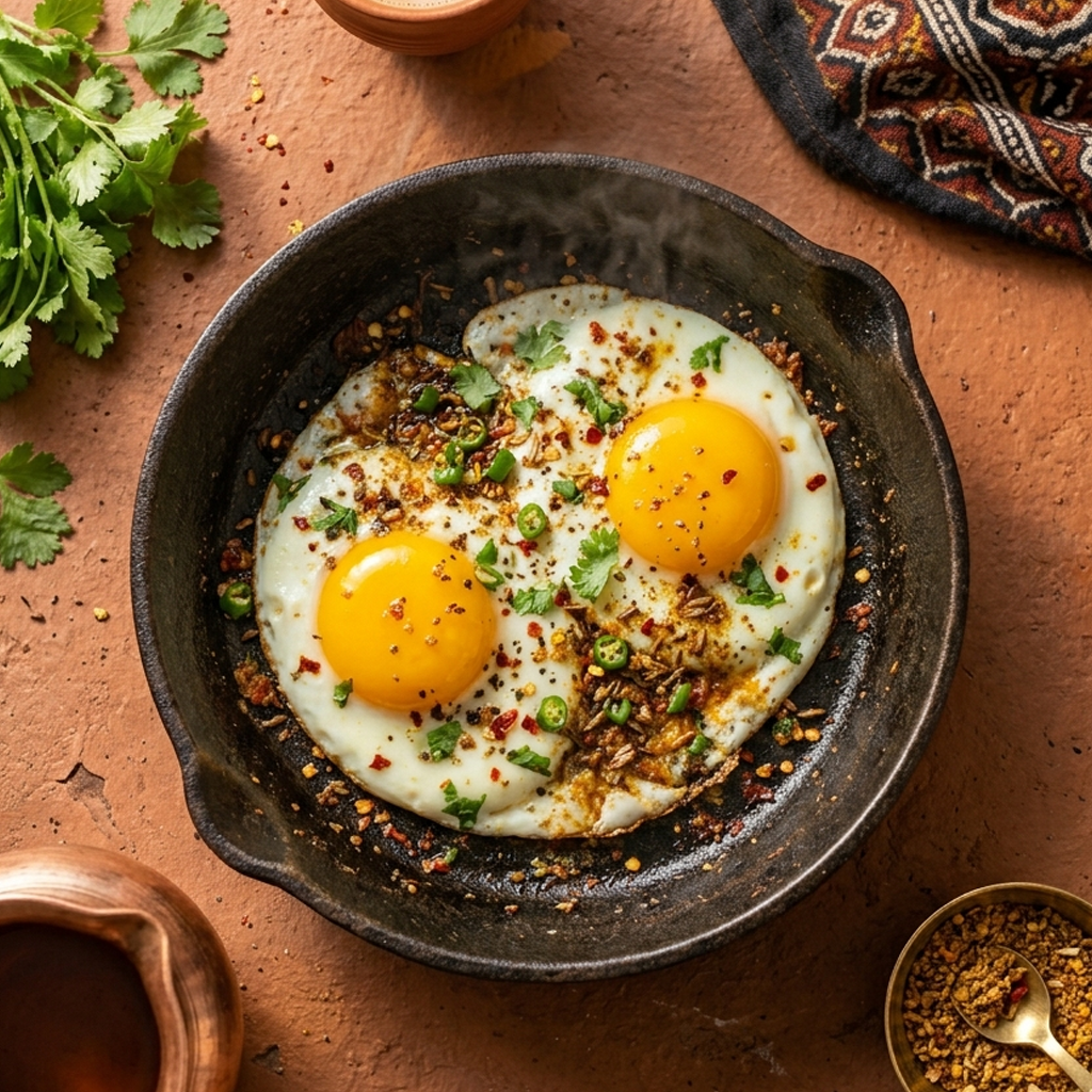 Masala Fried Egg